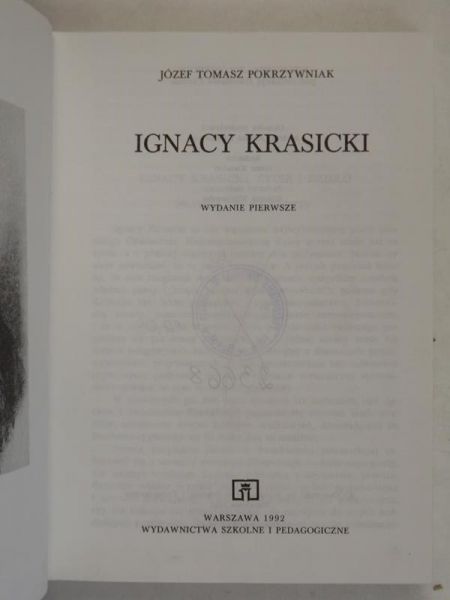 Ignacy Krasicki