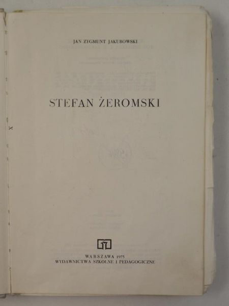 Stefan Żeromski