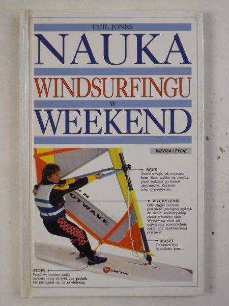 Jones Phil - Nauka windsurfingu w weekend