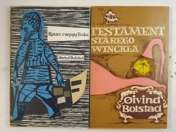 Testament Starego Winckla / Kpiarz z wyspy Toska