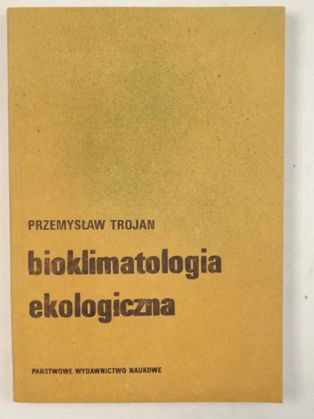 Bioklimatologia ekologiczna