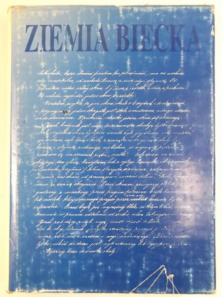 Ziemia Biecka. Lud polski w powiatach gorlickim i grybowskim