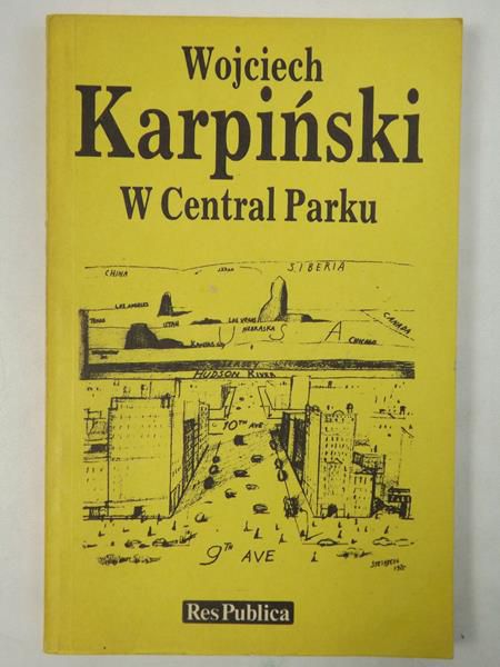 Karpiński Wojciech - W Central Parku