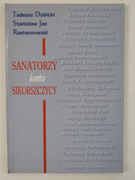 Sanatorzy kontra Sikorczycy