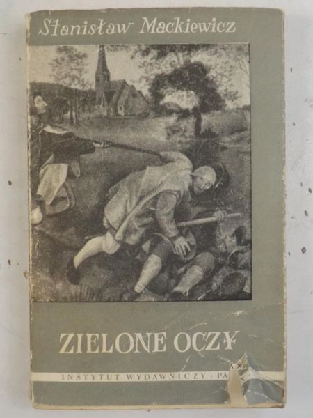 Mackiewicz Stanisław - Zielone oczy