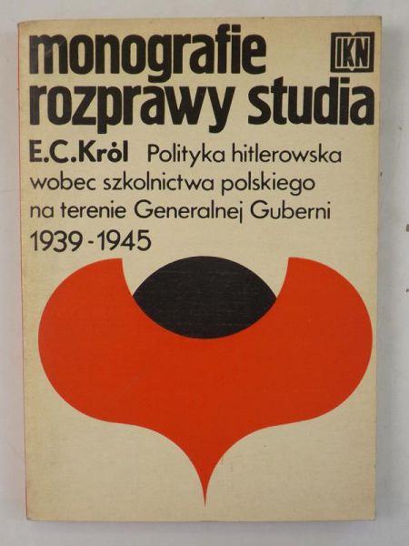 Król E.C. - Monografie rozprawy studia