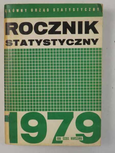 Rocznik statystyczny 1979