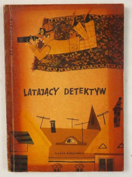 Åke - Latający detektyw