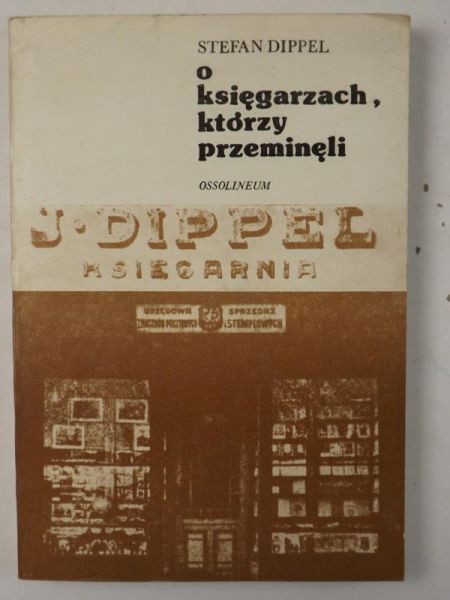 O księgarzach, którzy przeminęli