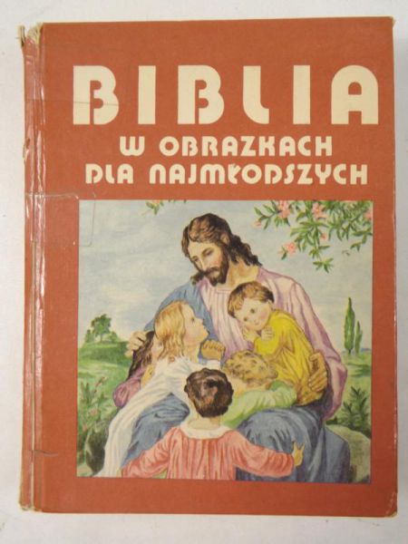 Biblia w obrazkach dla najmłodszych