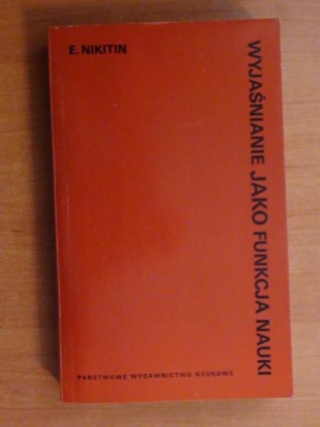 Wyjaśnianie jako funkcja nauki