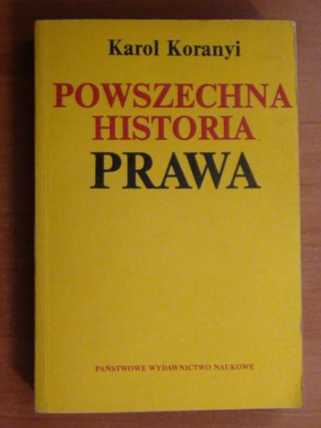 Powszechna historia prawa