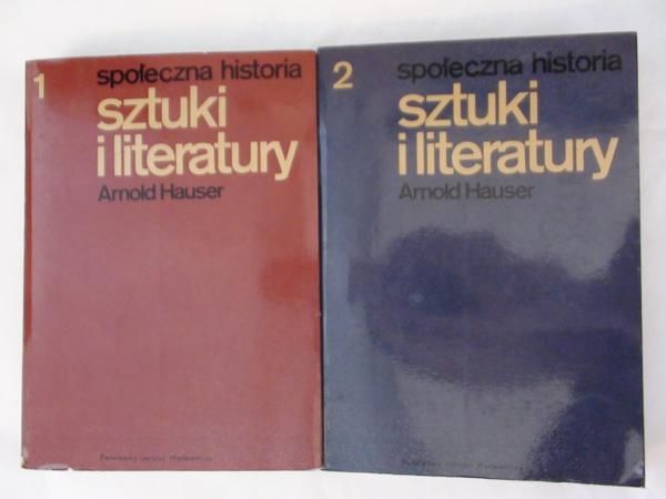 Społeczna historia sztuki i literatury tom I- II