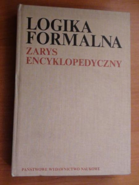 Marciszewski Witold (red.) - Logika formalna