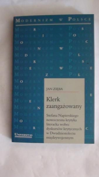 Zięba  - Klerk zaangażowany