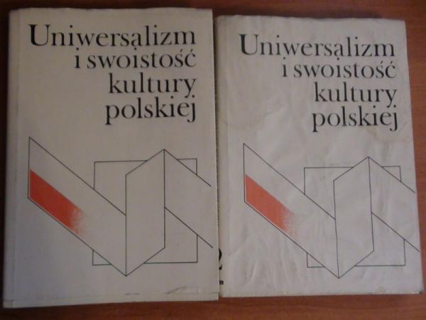 Uniwersalizm i swoistość kultury polskiej, 1-2