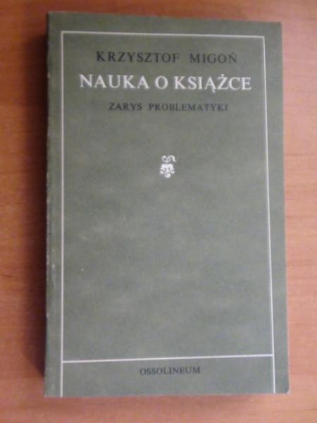 Nauka o książce