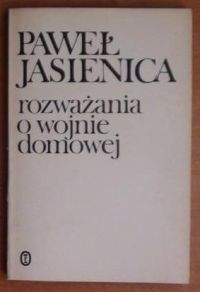 Rozważania o wojnie domowej