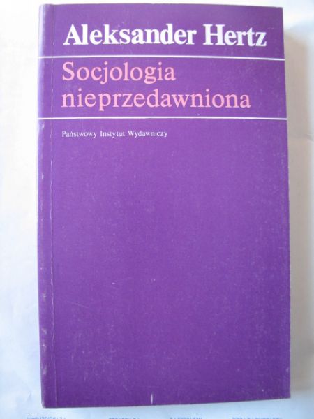 Socjologia nieprzedawniona