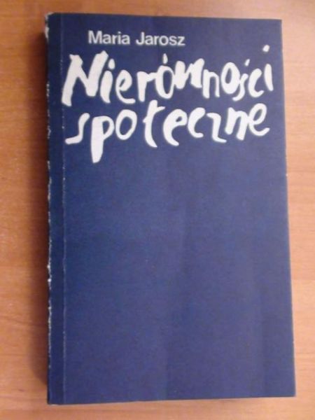 Nierówności społeczne