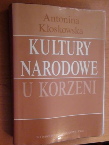 Kultury narodowe u korzeni