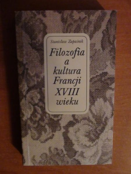Filozofia a kultura Francji XVIII wieku