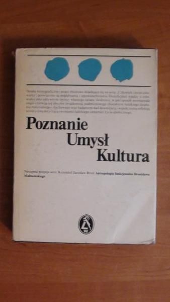 Cackowski Zdzisław (red.) - Poznanie, umysł , kultura