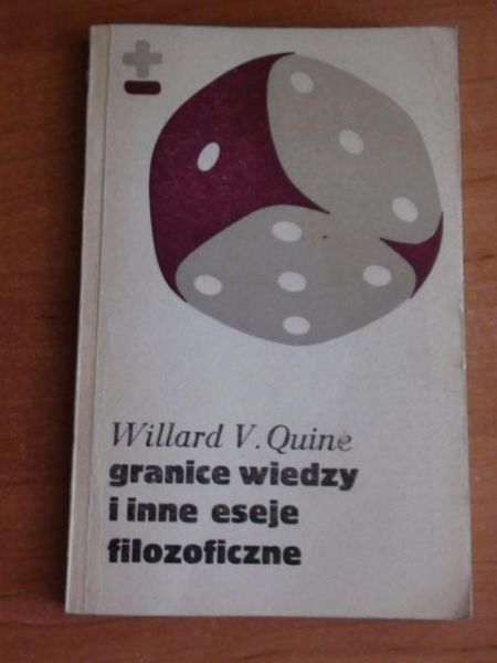 Granice wiedzy i inne eseje filozoficzne