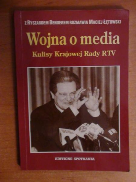 Wojna o media - kulisy Krajowej Rady RTV
