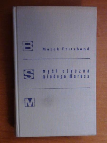 Myśł etyczna młodego Marksa
