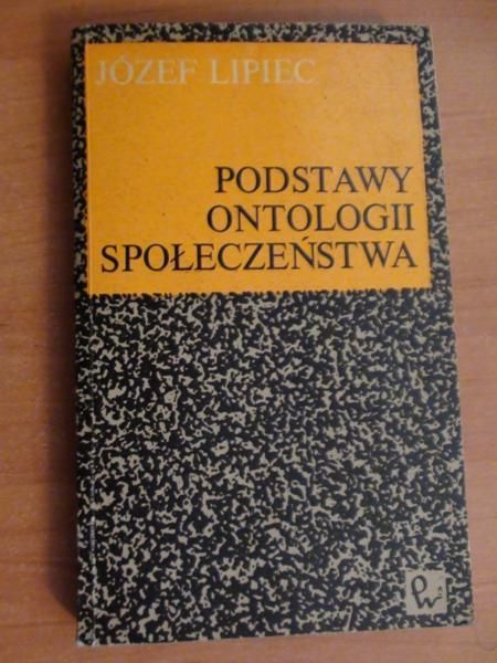Podstawy ontologii społeczeństwa