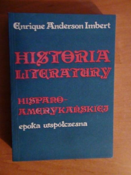Historia literatury hispano-amerykańskiej