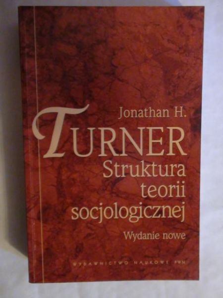 Struktury teorii socjologicznej