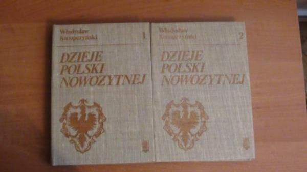 Dzieje Polski nowożytnej, Tom I-II
