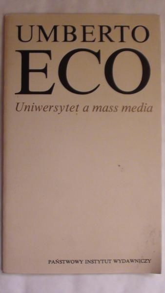 Uniwersytet a mass media