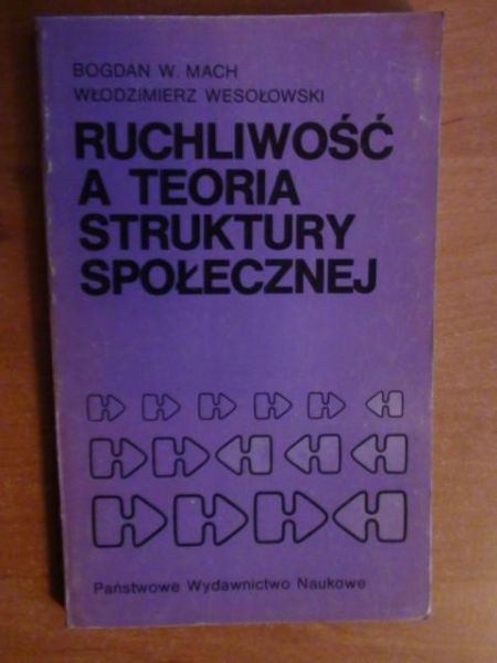 Mach Bogdan W.,   - Ruchliwość a teoria struktury społecznej