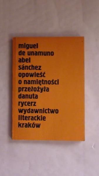 Abel Sanchez: opowieść o namiętności