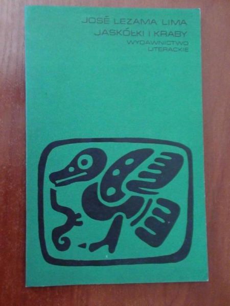 Lezama Lima José  -  Jaskółki i kraby