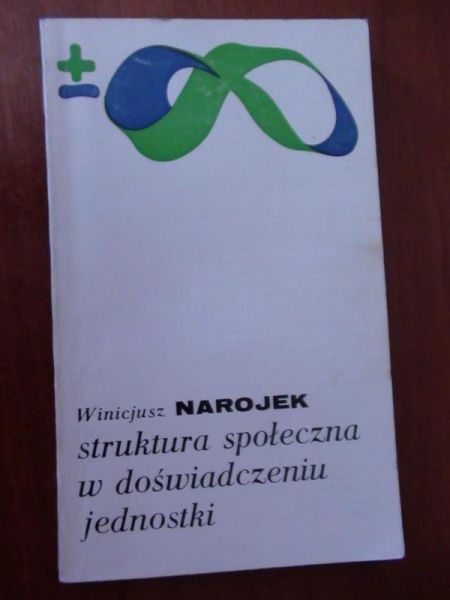 Struktura społeczna w doświadczeniu jednostki