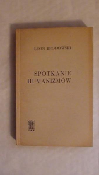 Spotkanie humanizmów