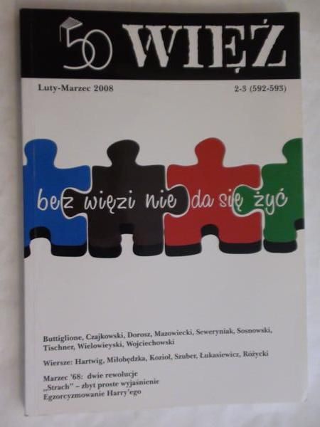 Więź 2-3 (592-593) 2008