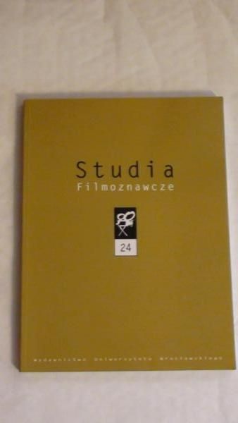 Studia filmoznawcze Nr 24