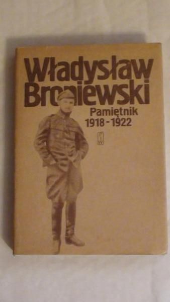 Pamiętniki 1918 - 1922