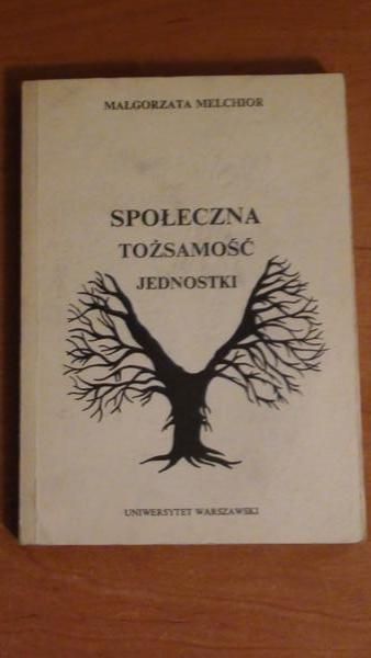 Społeczna tożsamość jednostki