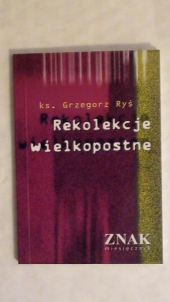 Rekolekcje wielkopostne