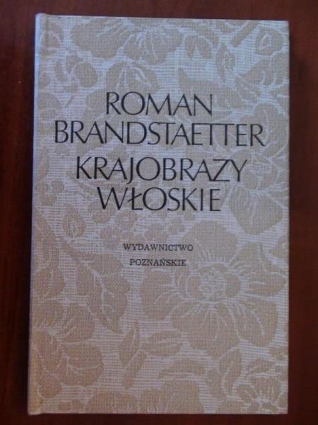 Brandstaetter Roman  -  Krajobrazy włoskie