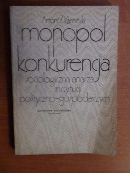 Monopol i konkurencja