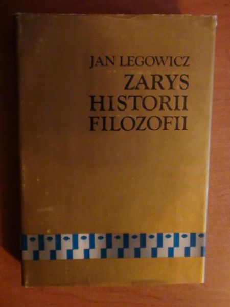 Zarys historii folozofii