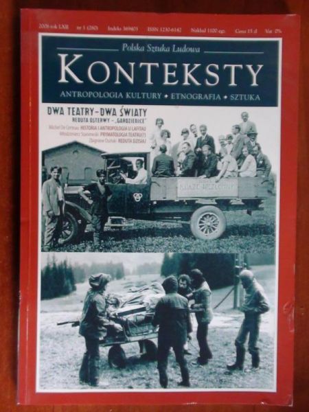 Konteksty, nr. 1(280), 2008