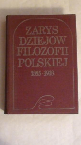 Borzym S. - Zarys dziejów filozofii polskiej 1815-1918